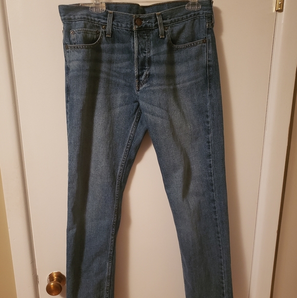 HOLLISTER DENIM W 32 x L 32 - Picture 1 of 3